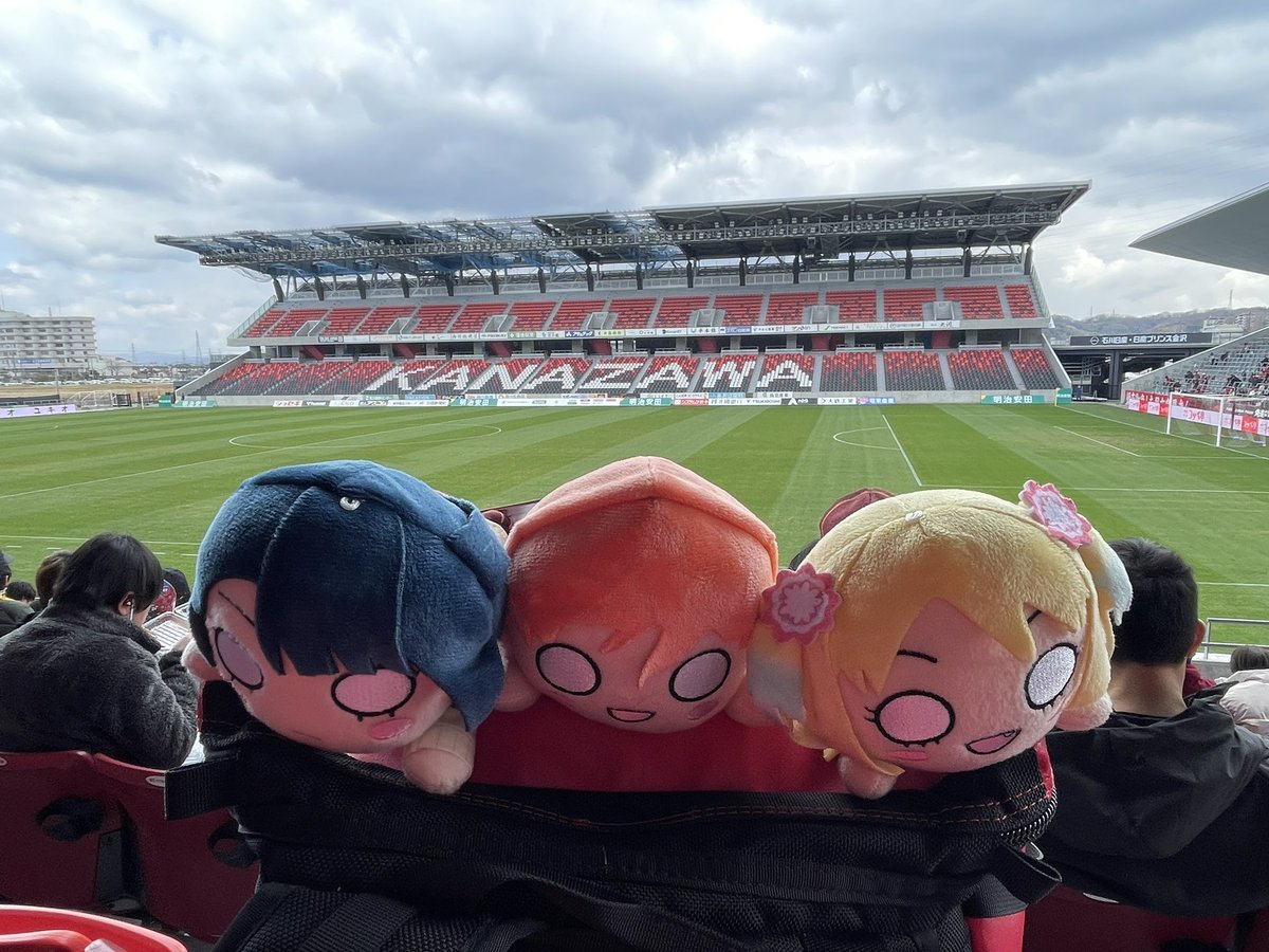 HOKE_111's tweet photo. 再びゴーゴーカレースタジアム。
#蓮ノ空 #lovelive #zweigen https://t.co/m05HeRQwDv