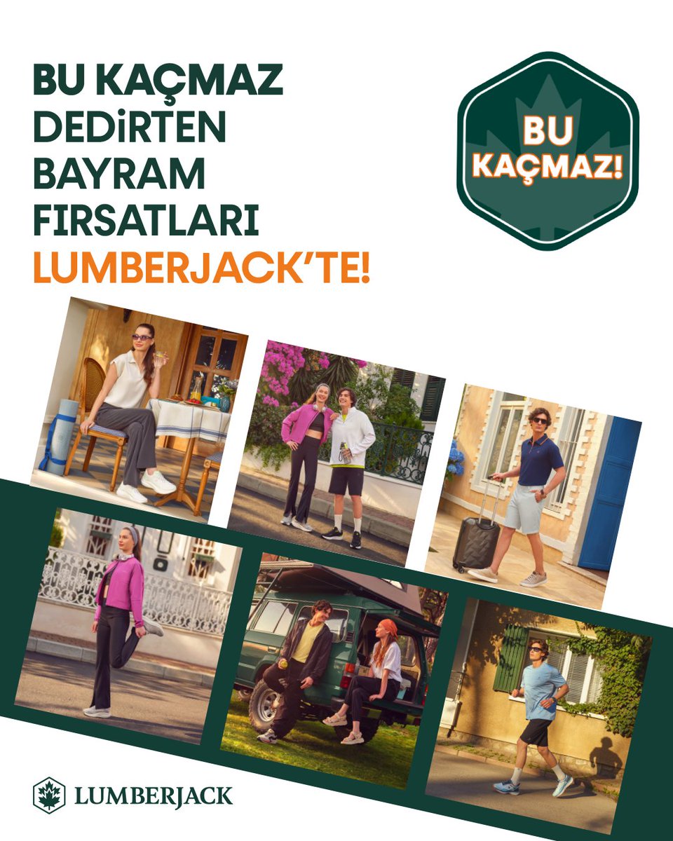 Lumberjack Türkiye tweet media