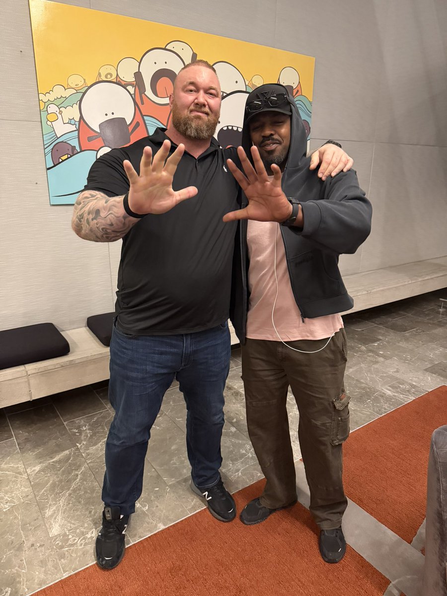 Hafþór J Björnsson tweet media