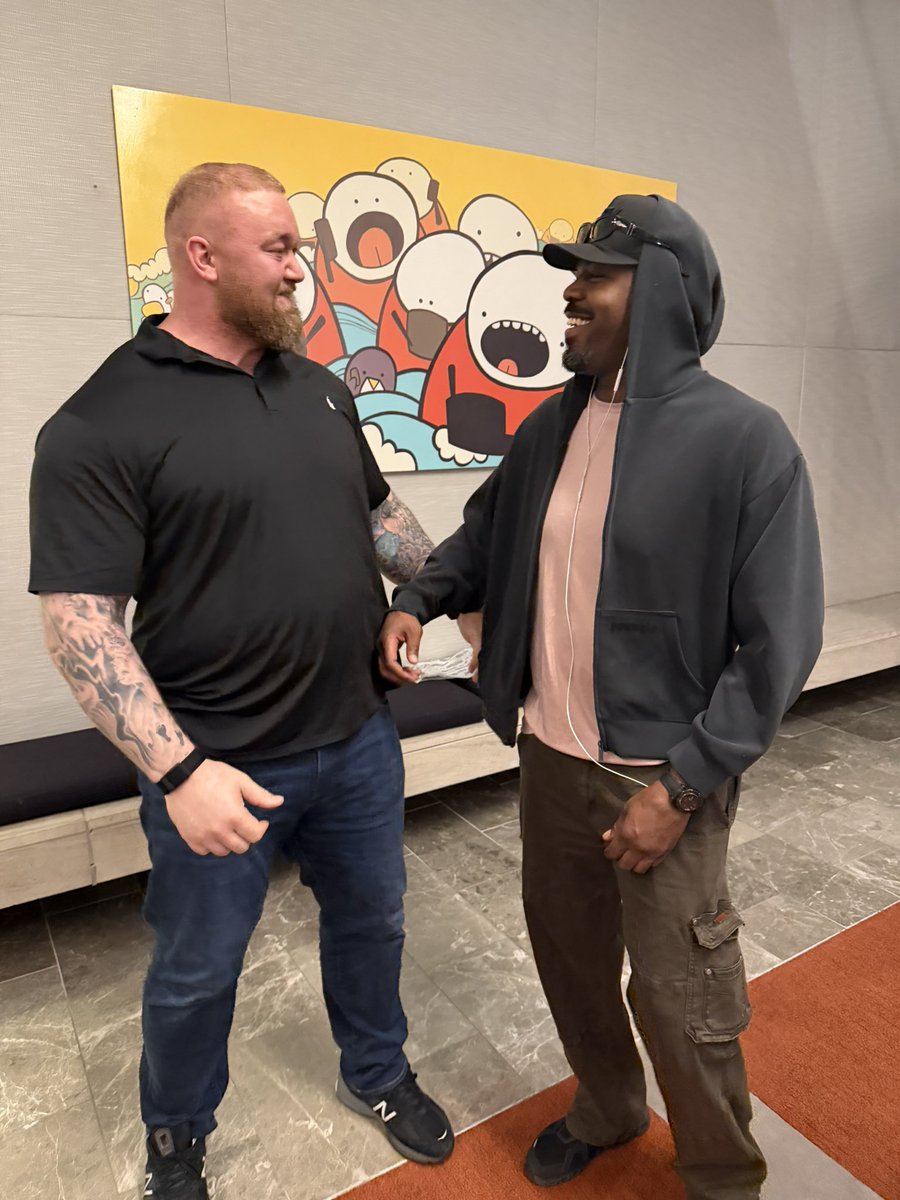 Hafþór J Björnsson tweet media