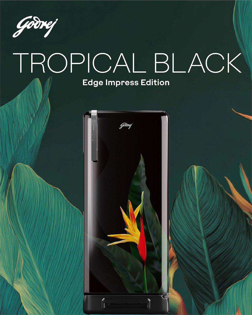 GodrejAppliance's tweet image. The perfect answer to India's Tropical Summers.

#Godrej #GodrejRefrigerators #ThingsMadeThoughtfully #SochKeBanayaHai