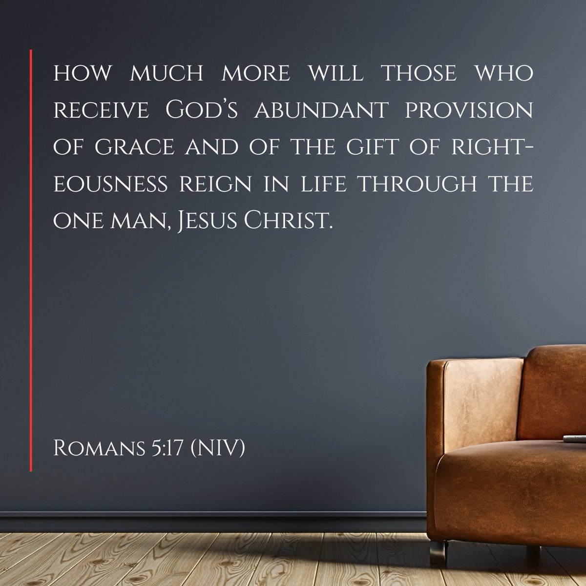 The Daily Grind ☕️ Receive and Reign

There is a biblical recipe for reigning (ruling, governing) in life given by the Apostle Paul:

Receive God’s abundant provision of grace and the gift of righteousness. It’s simple, but that doesn’t mean it’s easy.

All of this is done