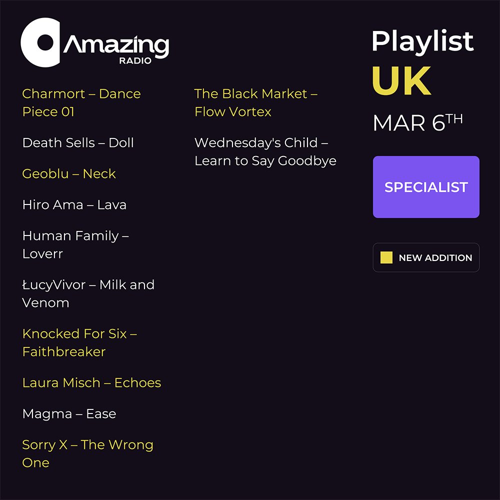 Amazing Radio tweet media