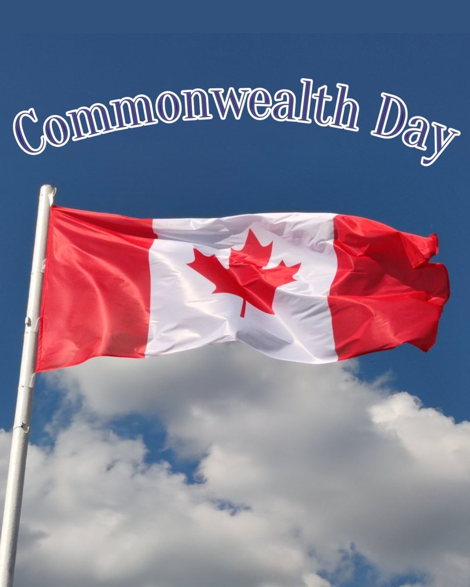 REALTOR2UC's tweet photo. Happy Commonwealth day! 🍁

Today, we aim is to renew the vows of international cooperation, Commonwealth solidarity, and to address the global issues of the more than two billion people that constitute the nations of former British colonies. 🤝🏿

#Commonwealth https://t.co/uWHiuJggTP