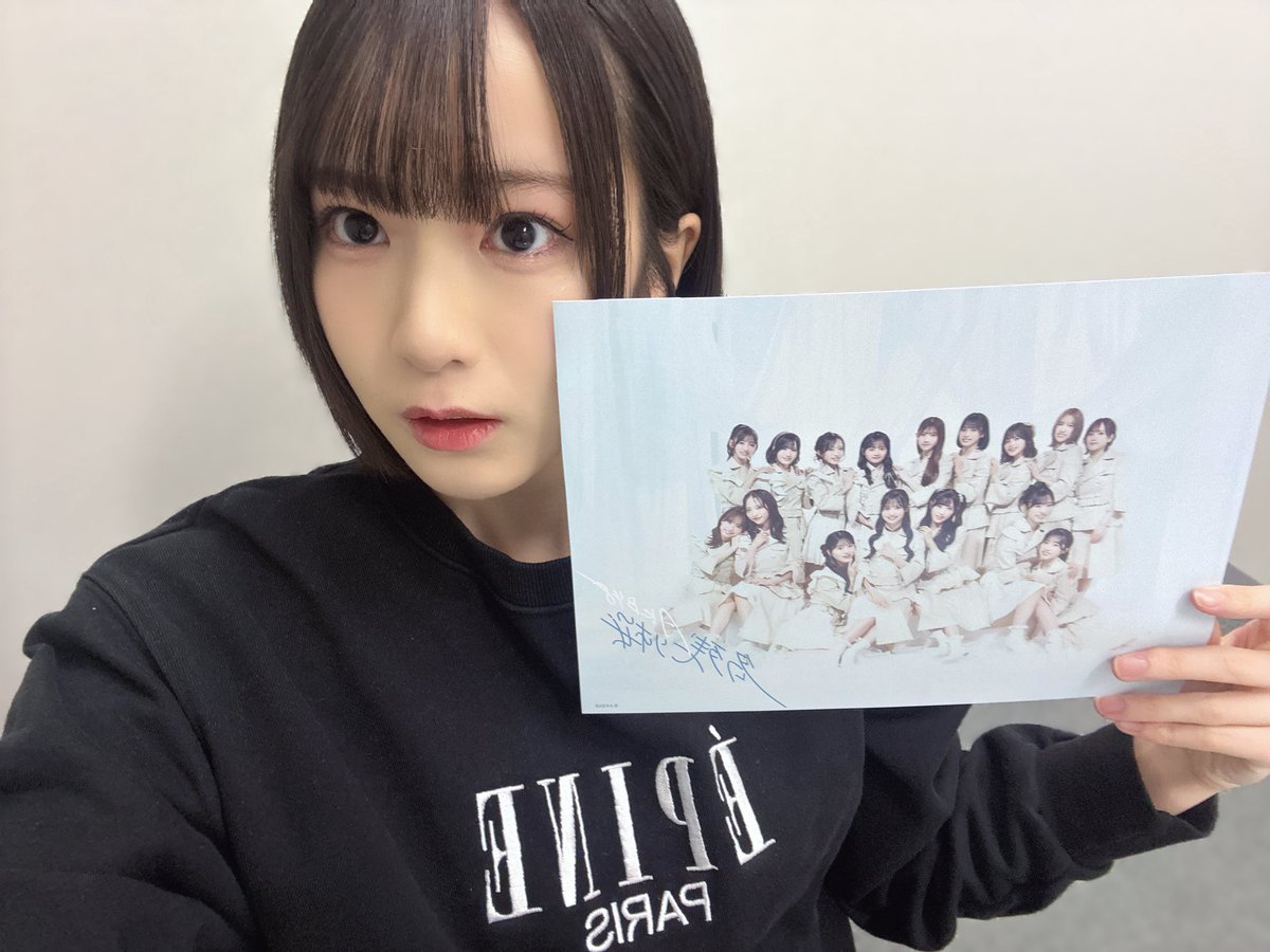 AKB48_名残り桜 Weverseサイン会🌸 ありがとうございました