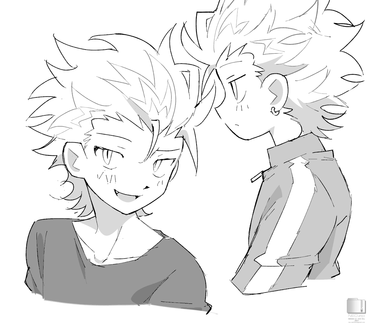 デスデーモン tweet media