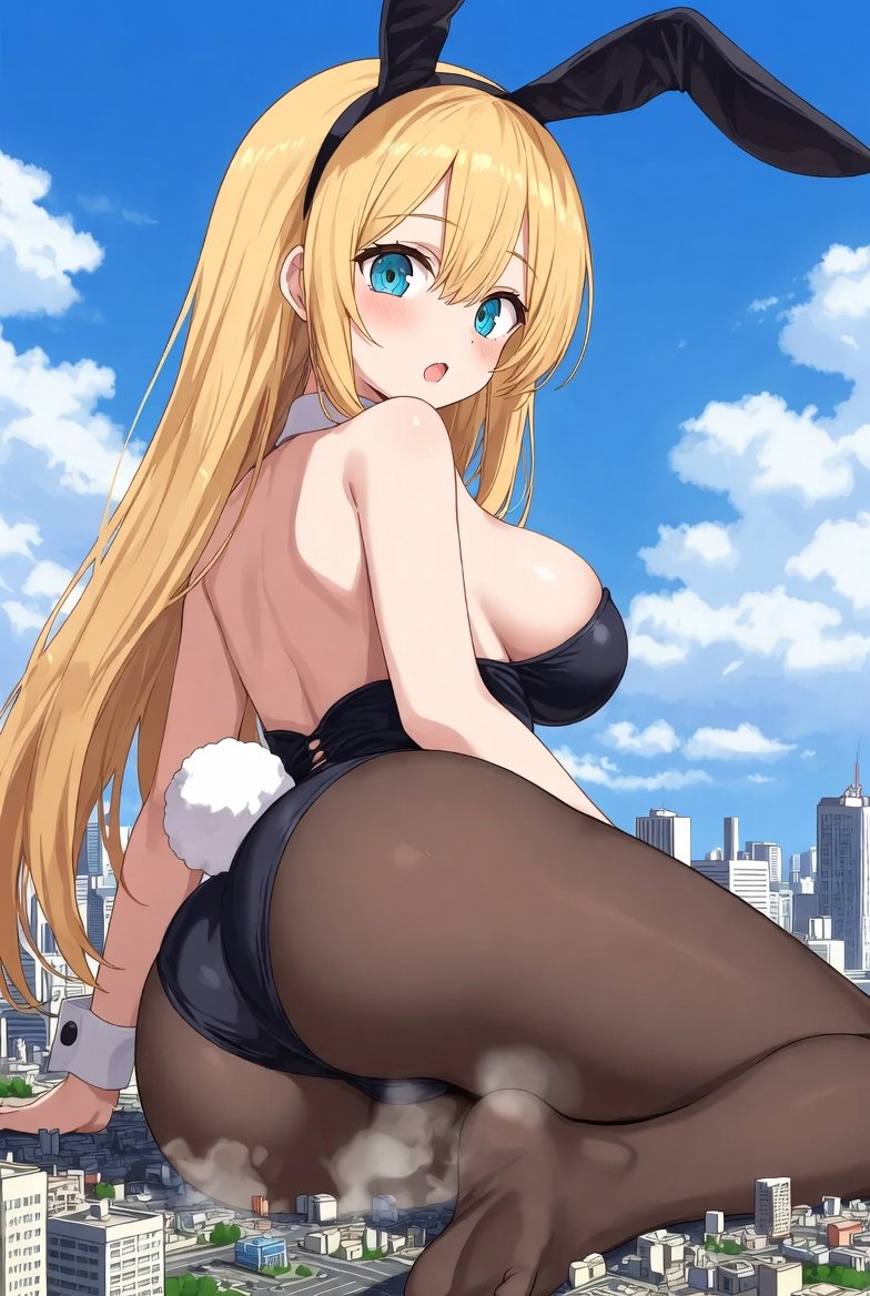 Samhkw0216's tweet photo. 金髮の巨大娘

#サイズフェチ #巨大娘 #giantess #sizetwitter #AIイラスト︎ https://t.co/46CYgk6pX1
