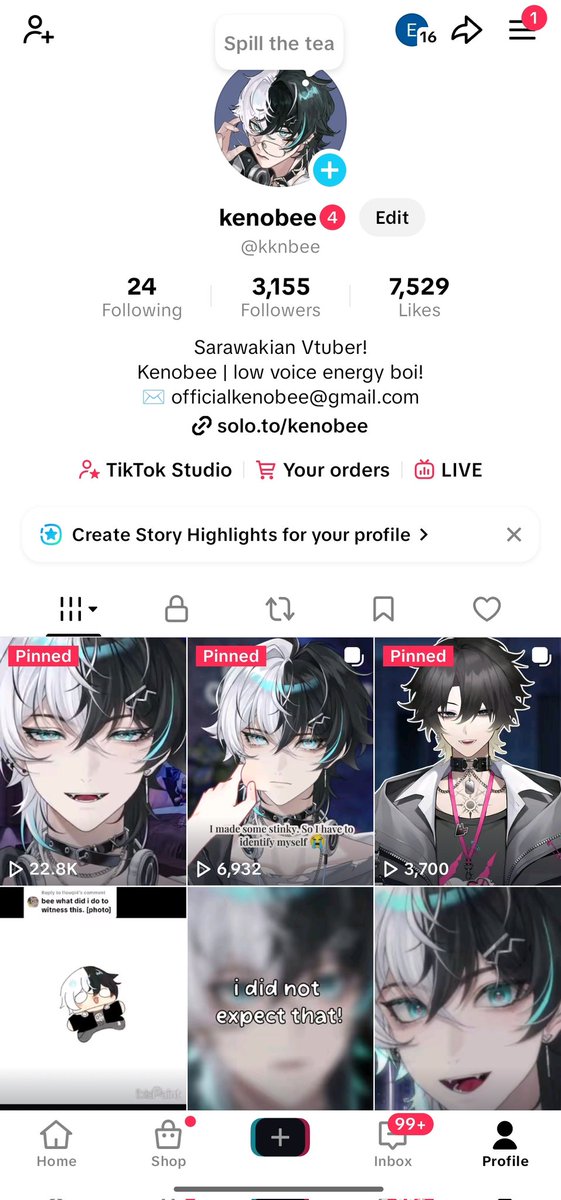 Kenobee tweet media