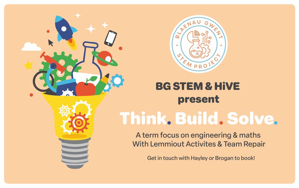 Blaenau Gwent STEM Project tweet media