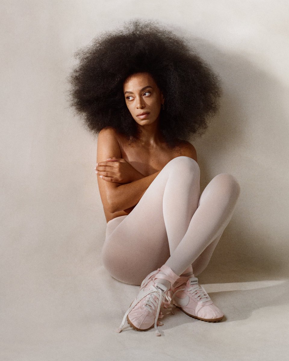 Solange for Jacquemus x Nike (2026)