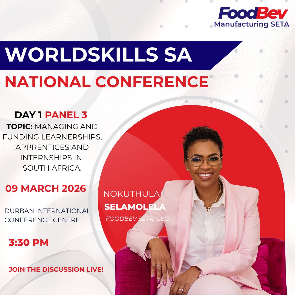 FoodBev Manufacturing SETA tweet media