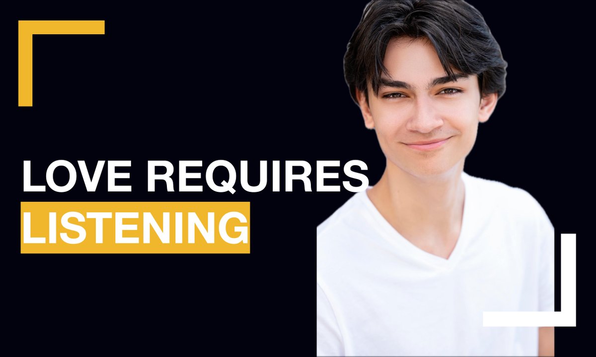 Why GenZ Finds it So Hard to Listen | Corbin Weitenhagen | Play it Forward
Today, Kostia talks to filmmaker Corbin Weitenhagen about his film “No Excuse Needed” and the importance of listening and presence in love and filmmaking.
See it on YouTube: youtu.be/AesqsXZTRB4