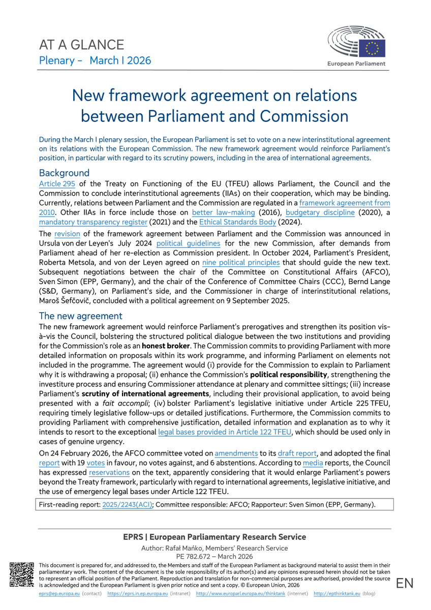 European Parliamentary Research Service tweet media