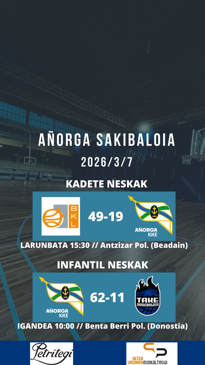 AÑORGA SASKIBALOIA tweet media