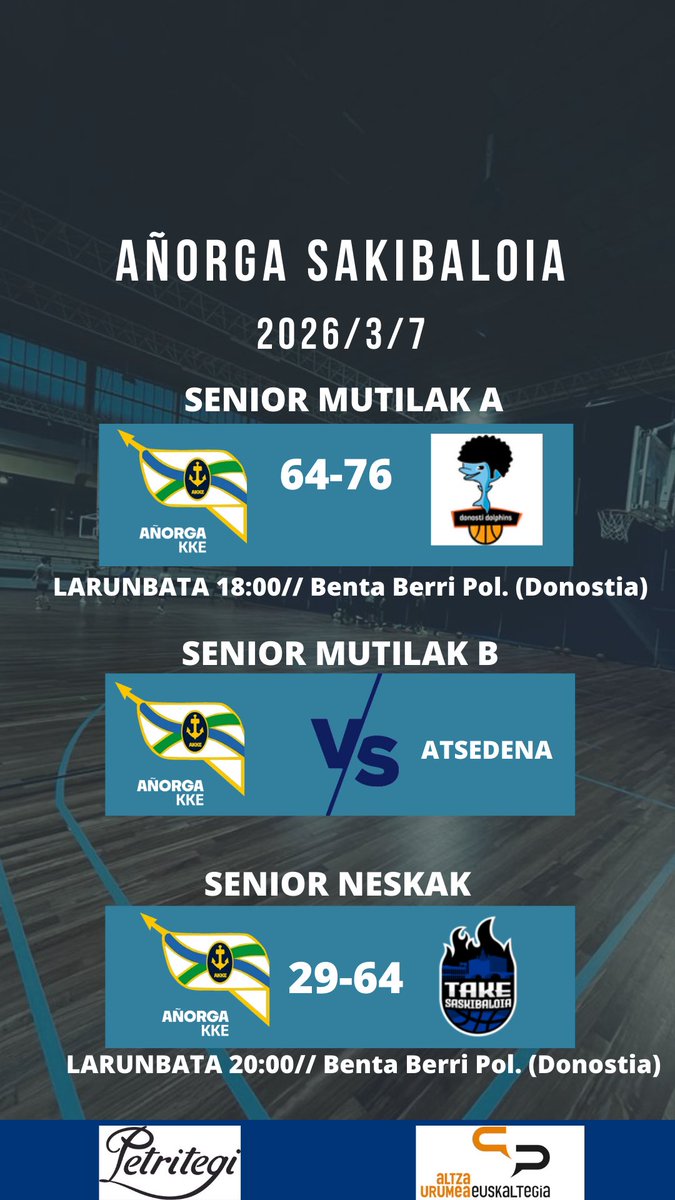 AÑORGA SASKIBALOIA tweet media