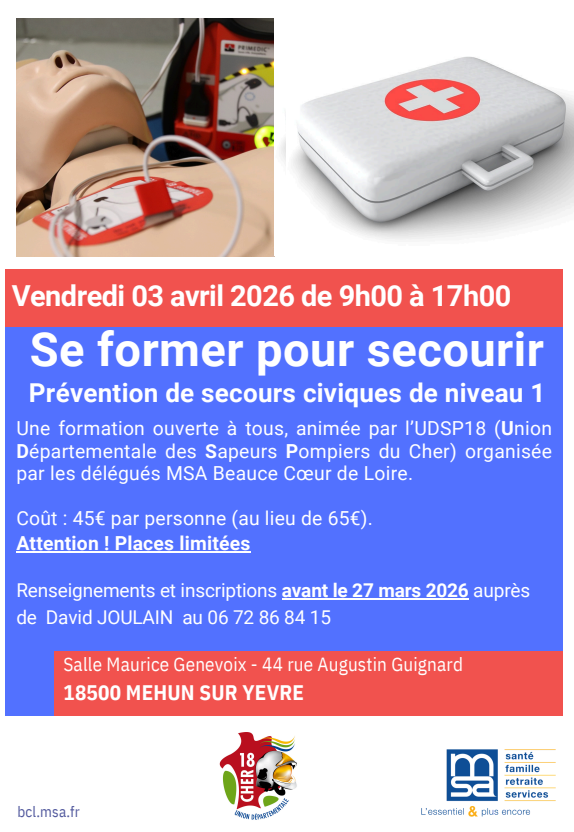 MSA Beauce Cœur de Loire tweet media