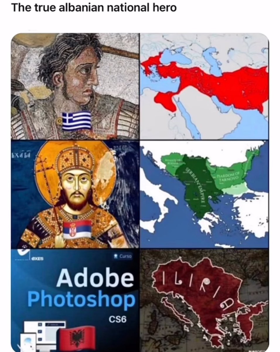 based_dept_gr's tweet photo. @EpiriEtAlbaniae Albanian Photoshop Divisions are back at it again https://t.co/j8QQedr7vA