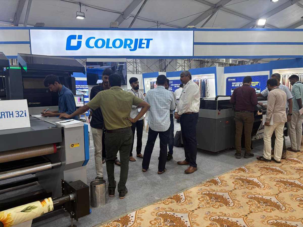 COLORJET GROUP tweet media