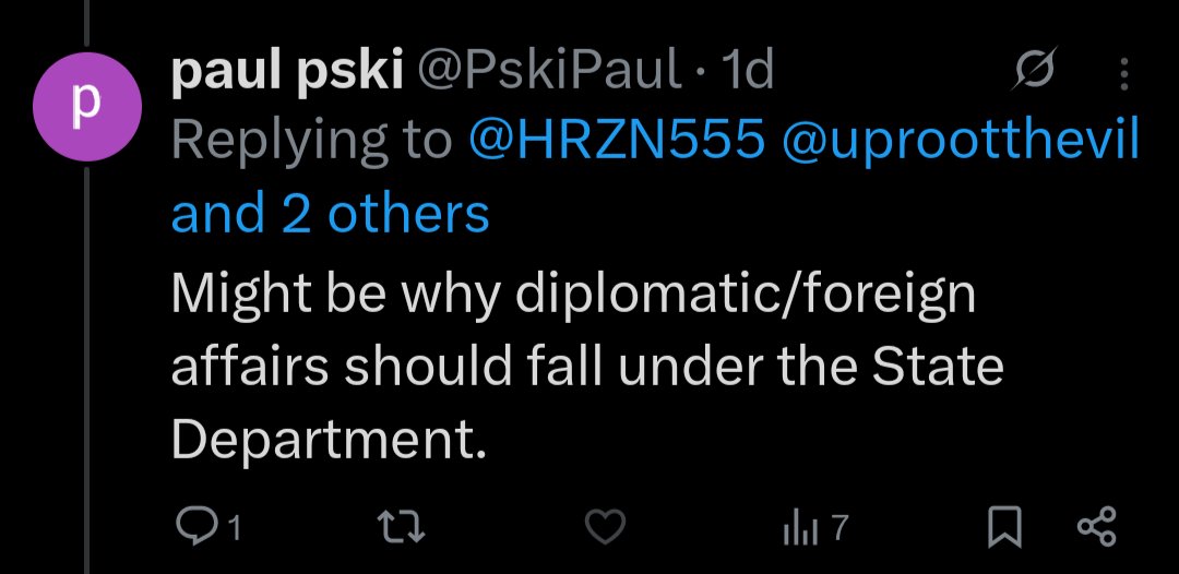 HRZN555's tweet image. Oh well no you did not make that clear there was no reference to USAID. And I did not understand what you were trying to get across. Problem solved. 👍