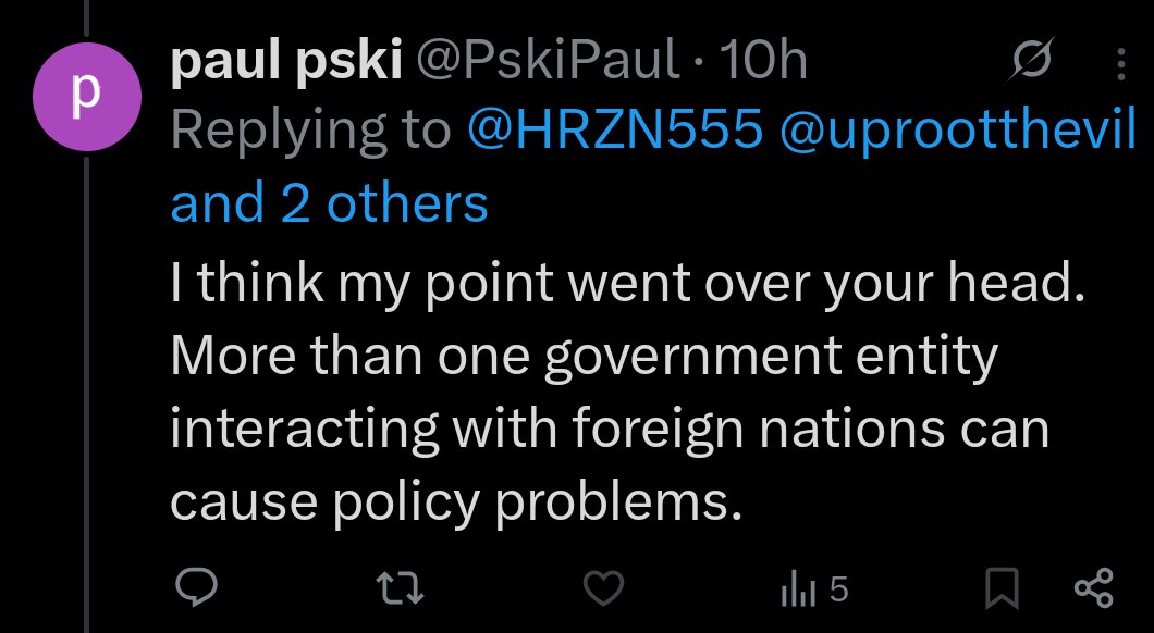 HRZN555's tweet image. Oh well no you did not make that clear there was no reference to USAID. And I did not understand what you were trying to get across. Problem solved. 👍
