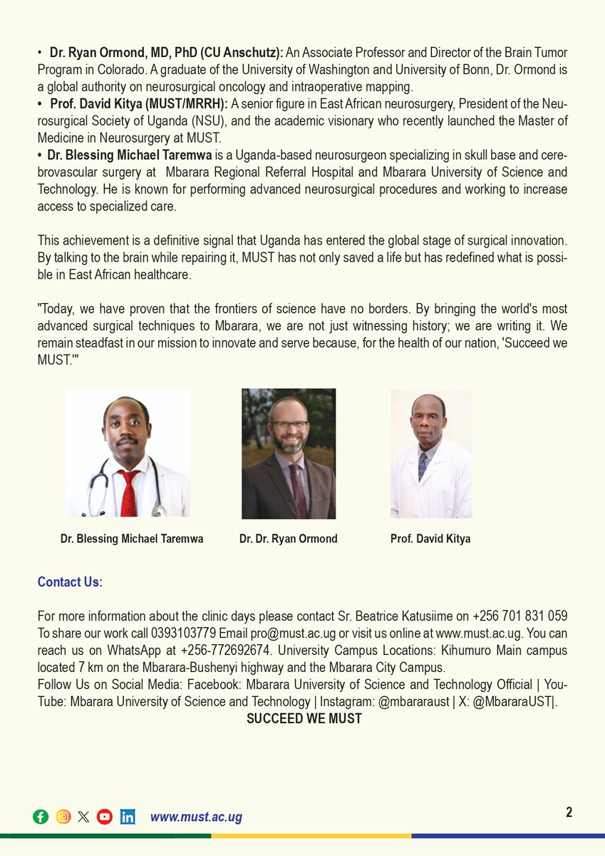 Mbarara University tweet media