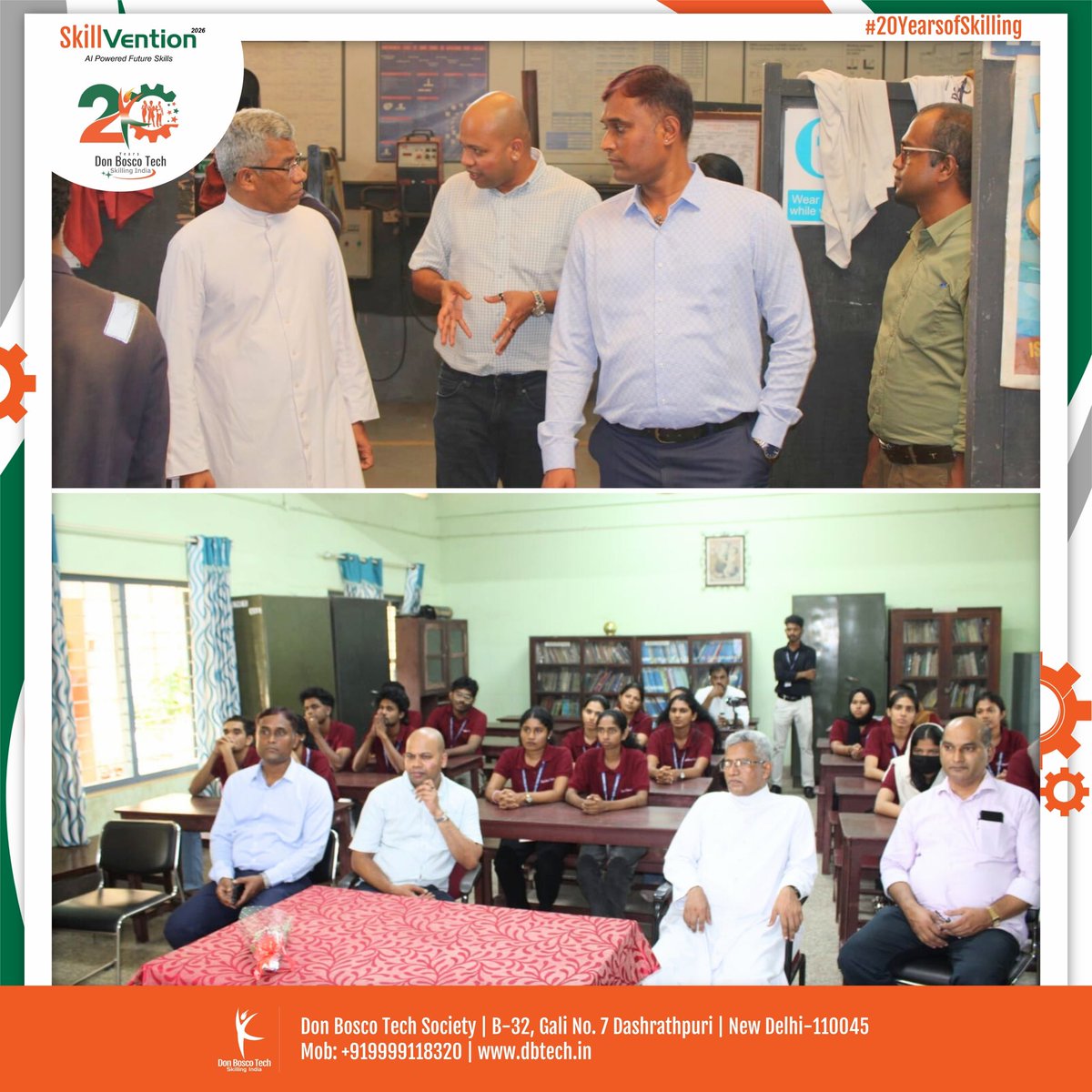 Don Bosco Tech tweet media