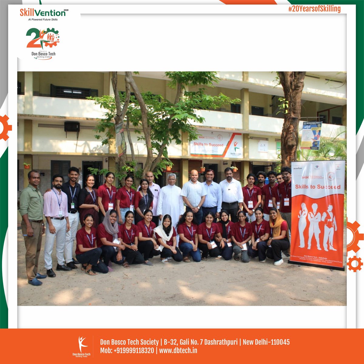 Don Bosco Tech tweet media