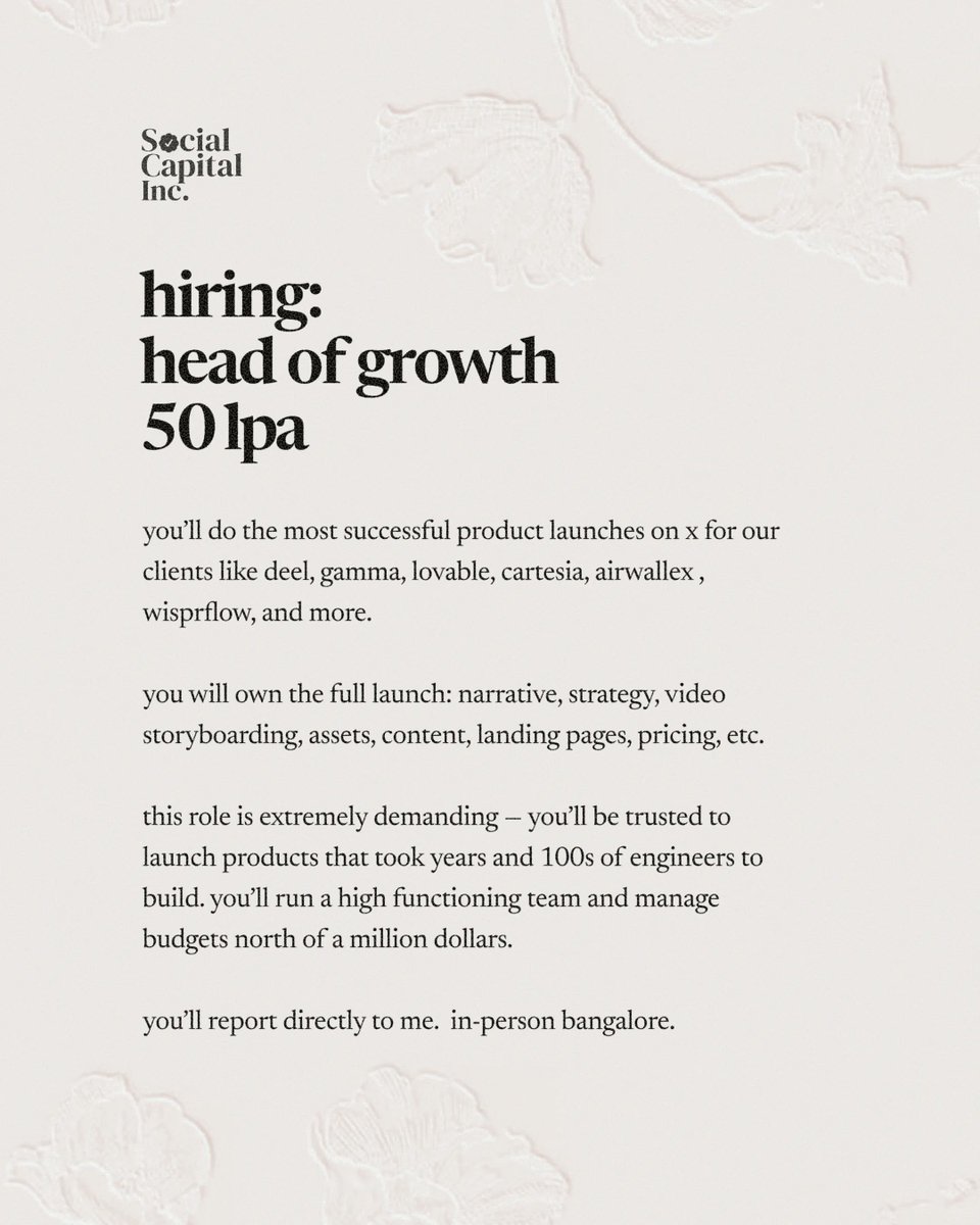 Ruchir Jajoo tweet media