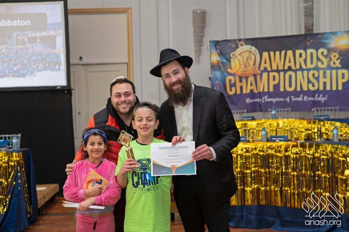 Montreal Hebrew Schools Face Off in JewQ Championship ift.tt/0gHacX7