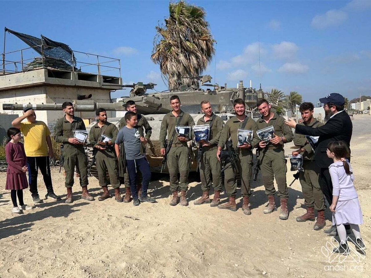Support Frontline Soldiers with Protective Tefillin and Mezuzos ift.tt/tdO3f1N