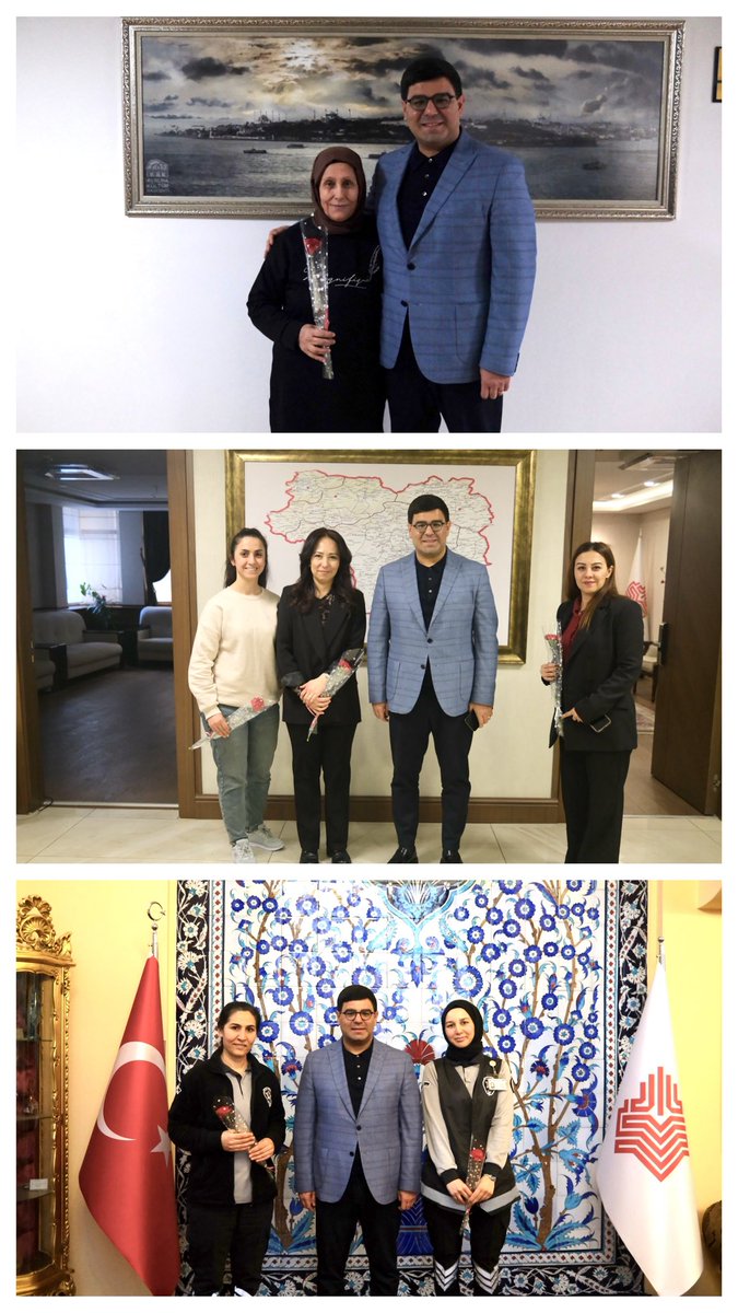 GokhanBahcecik's tweet photo. Emekleriyle, sevgileriyle ve fedakarlıklarıyla hayatımıza değer katan tüm kadınların #8MartDünyaKadınlarGünü’nü kutluyoruz. Bu vesileyle birlikte mesai yaptığımız kadın çalışma arkadaşlarımızın 8 Mart Dünya Emekçi Kadınlar Günü’nü kutlayarak Genel Müdürümüz Sn.Sinan Aksu’nun hediyelerini takdim ettik. @VakiflarGM @sinanaksu