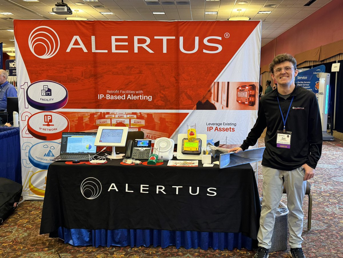 Alertus Technologies tweet media