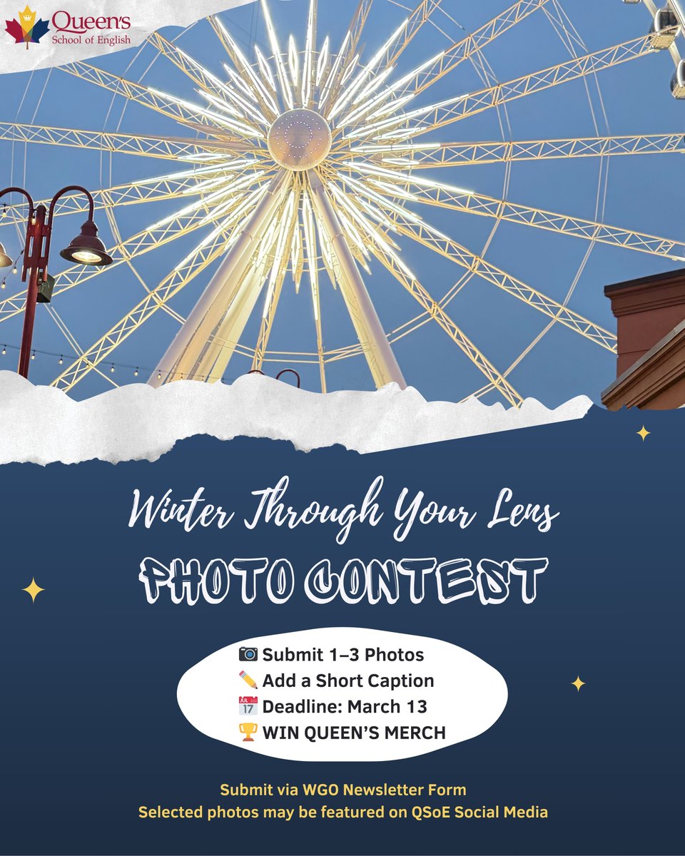 School of English tweet media