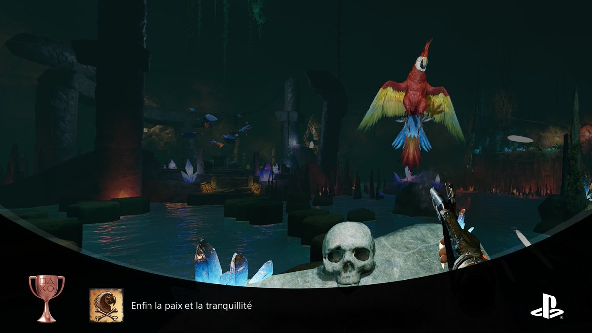 PS5_Lucask001's tweet image. Platinum 498 ! Pirates VR : Jolly Roger 🏴‍☠️🏴‍☠️🏴‍☠️
#PS5 #PSVR2

Nice VR adventure game, fully recommend when in promotion 😁
Difficulty 3/10
Time 5h
Video by @99thVR thx for your help !

#PlayStationTrophy