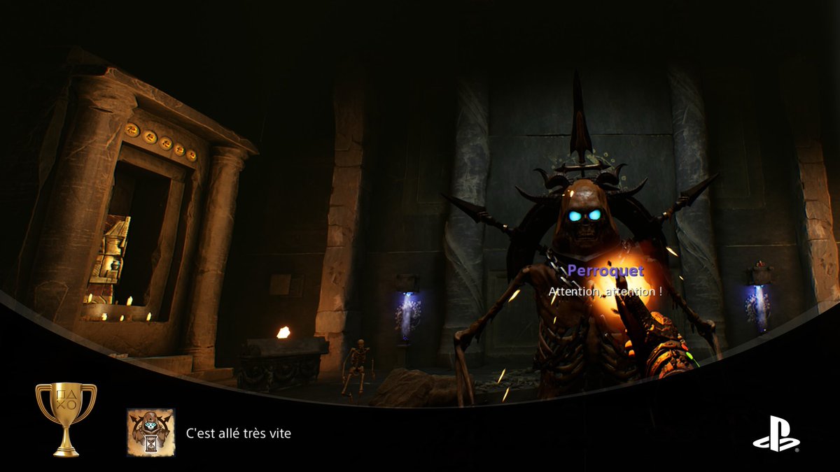 PS5_Lucask001's tweet image. Platinum 498 ! Pirates VR : Jolly Roger 🏴‍☠️🏴‍☠️🏴‍☠️
#PS5 #PSVR2

Nice VR adventure game, fully recommend when in promotion 😁
Difficulty 3/10
Time 5h
Video by @99thVR thx for your help !

#PlayStationTrophy