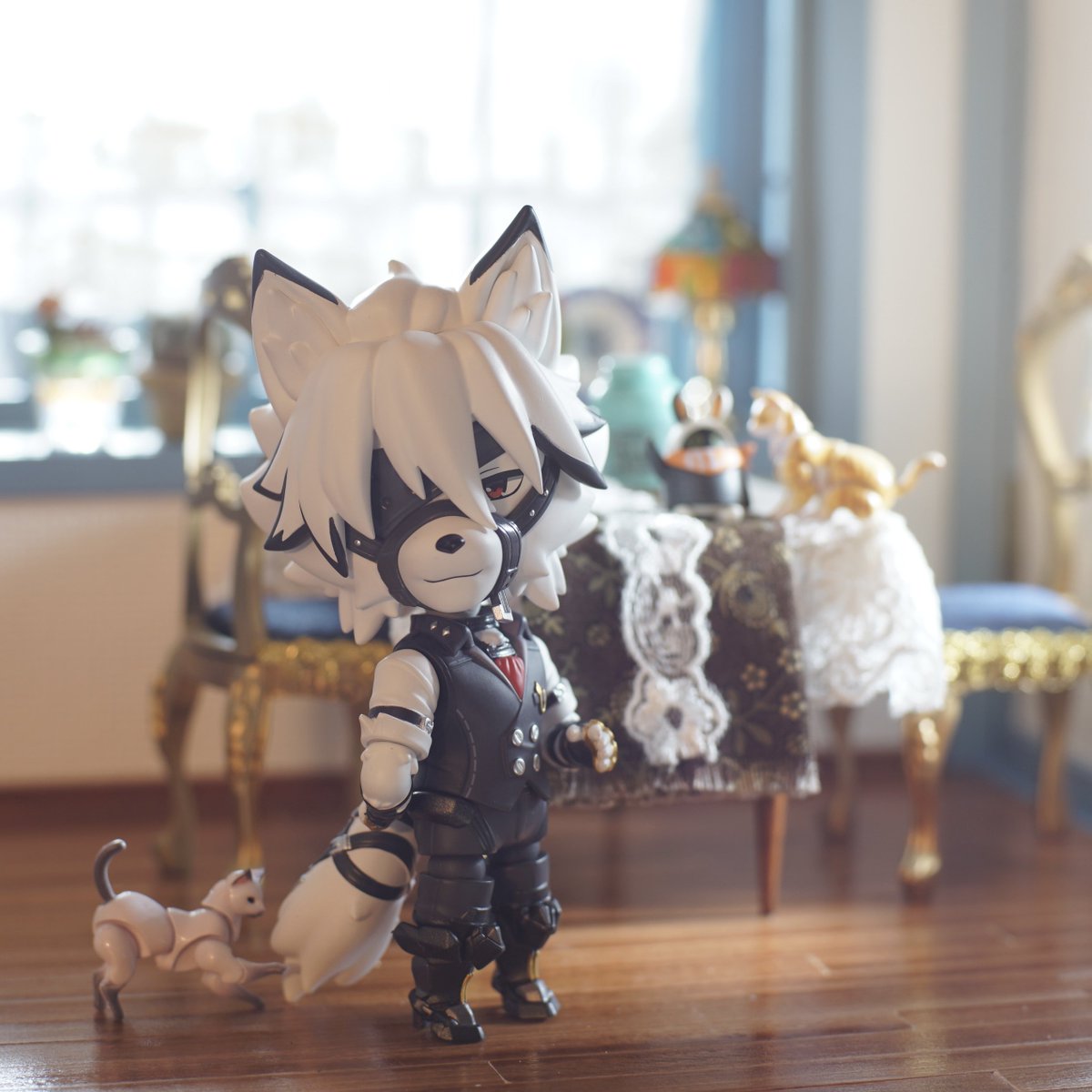 ねんどろいど ライカン ゼンレスゾーンゼロ グッドスマイルアーツ上海