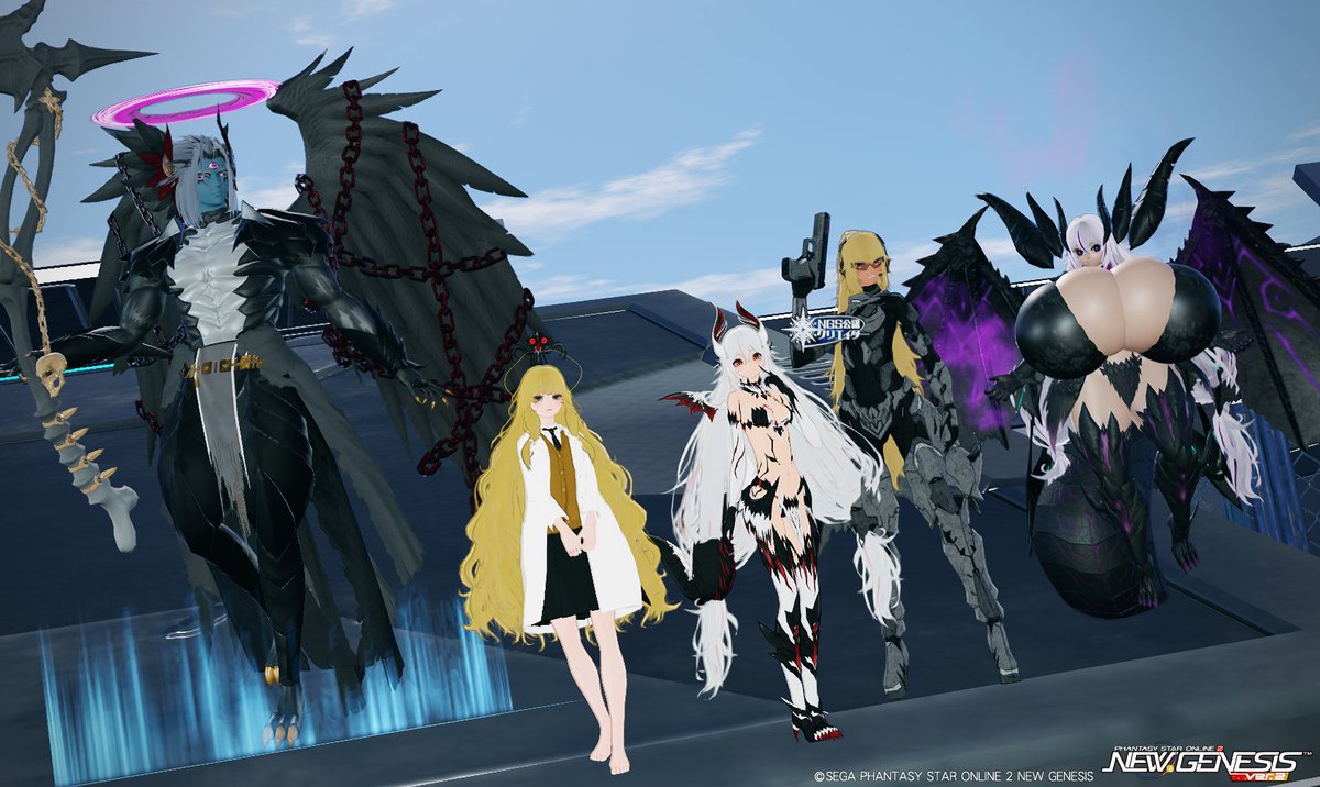 でっくすし tweet media