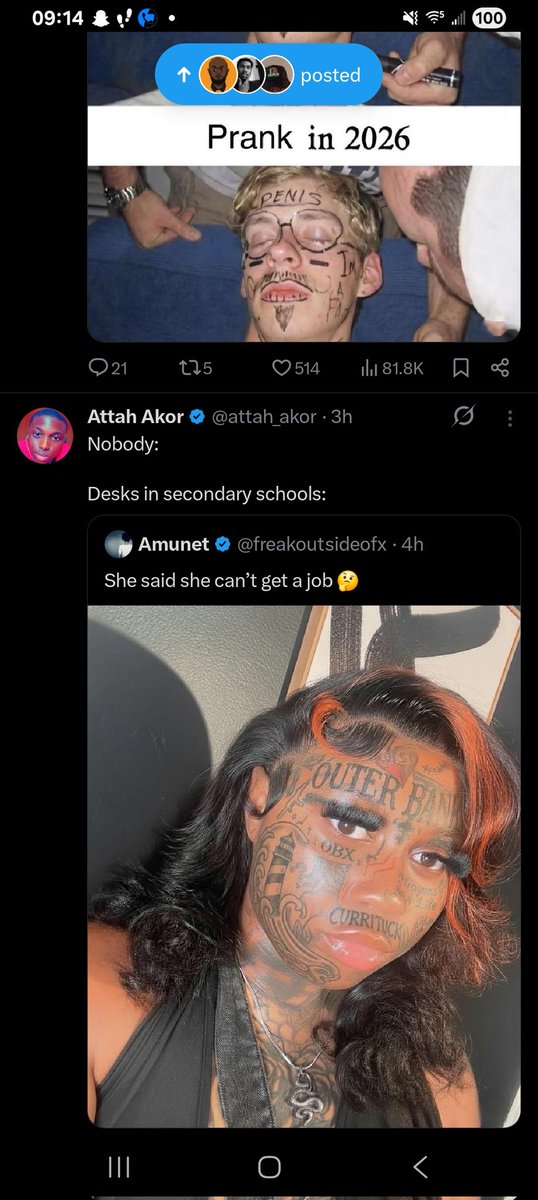 B A B tweet media