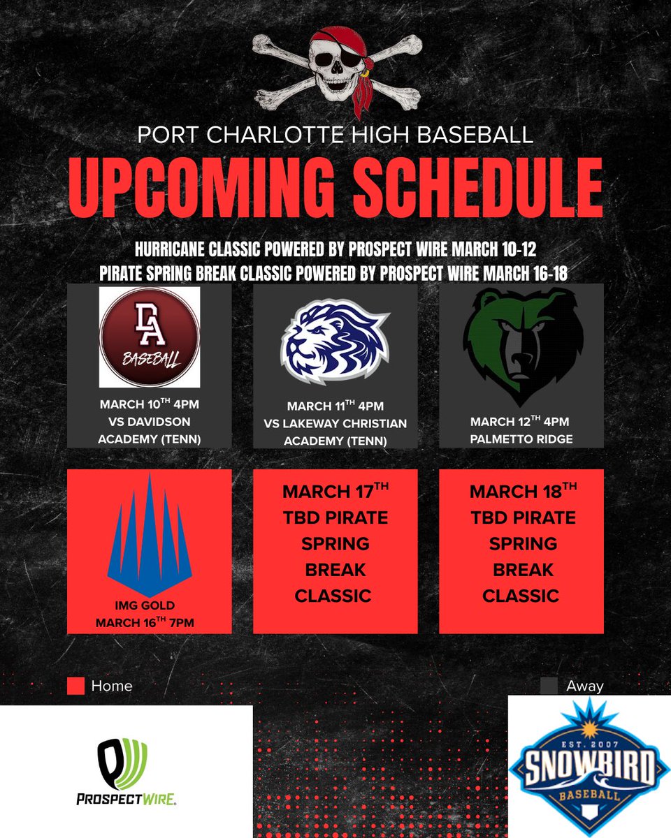Port Charlotte High Pirates Baseball tweet media