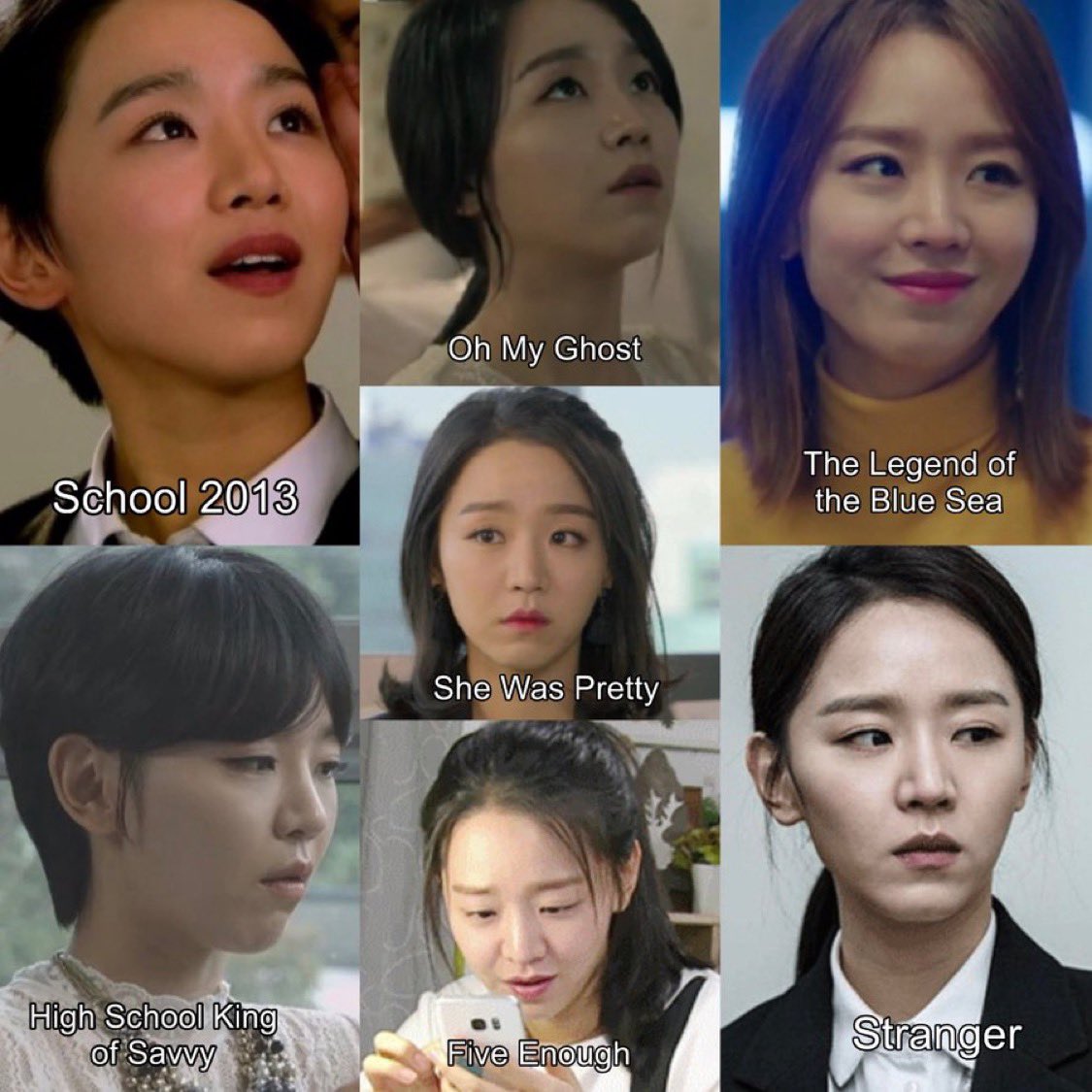 infodrakor_id's tweet photo. Perjalanan karir akting #ShinHaeSun  dari figuran sampai jadi aktris top lagi dibahas knetz 

Ada knetz yang ngeshare foto lama #ShinHaeSun waktu masih jadi figuran, termasuk di drama School 2013 

Dari situ kelihatan dia nggak melejit dalam semalam, tapi bener bener mulai dari peran kecil sampai akhirnya jadi aktris utama sekarang. Netizen juga bilang wajahnya dari dulu tetap sama, tapi skill akting dan aura main lead-nya makin kuat.

Peran kecil kecilan sampe akhirnya jadi aktris dengan projectnya yang selalu epic 👏🏻
