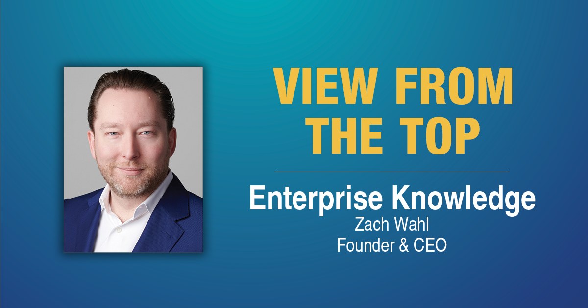 KMWorld Magazine tweet media