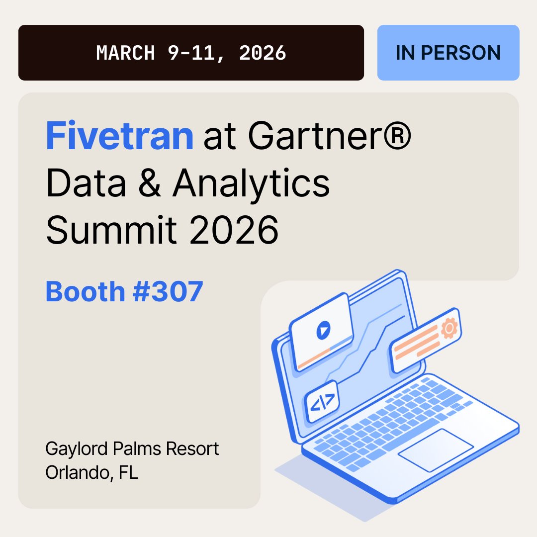 Fivetran tweet media