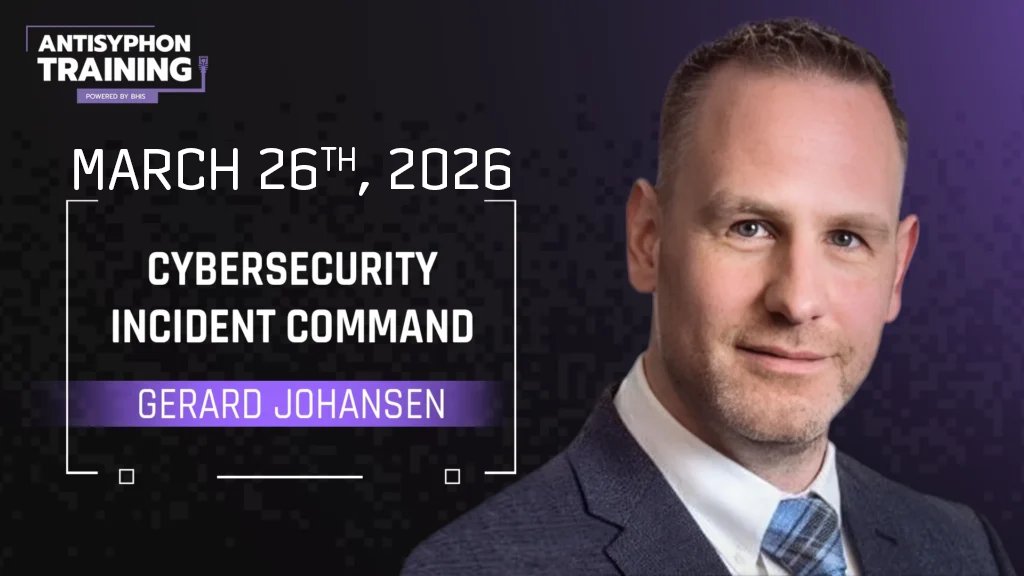 Antisyphon Training tweet media