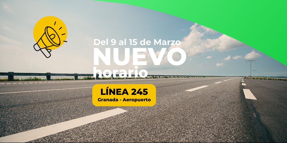 Consorcio de Transporte Metropolitano Granada tweet media