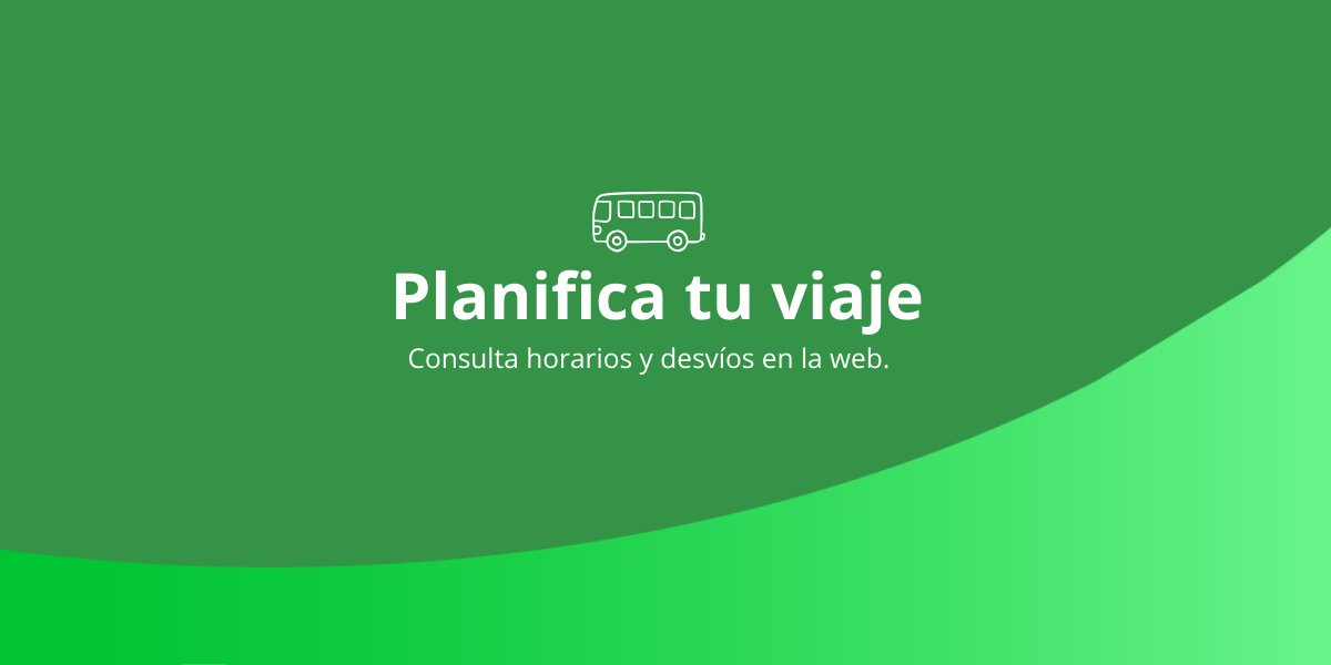 Consorcio de Transporte Metropolitano Granada tweet media