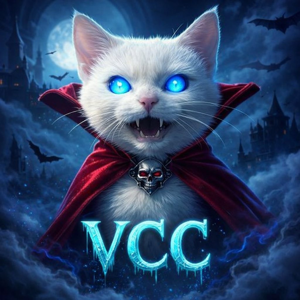 The night belongs to the bold… and $VCC is just getting started. 🩸🐾

From the shadows, the little vampire awakens, watching the charts, waiting for the moment. The cape is on, the fangs are out, and the mission is clear.

Community. Energy. Momentum.

$VCC isn’t just a token…