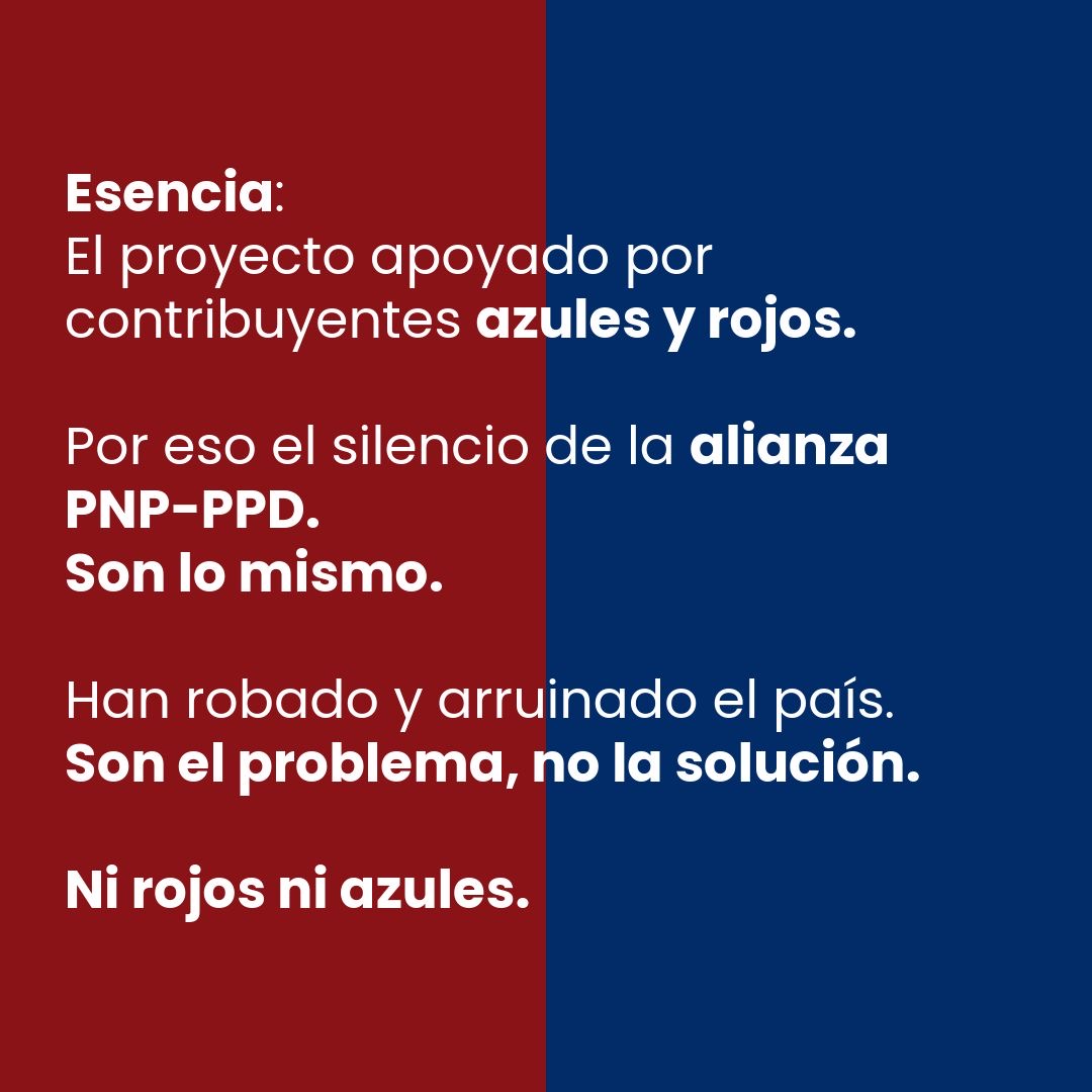 Roberto Iván Aponte - Comisionado PIP tweet media