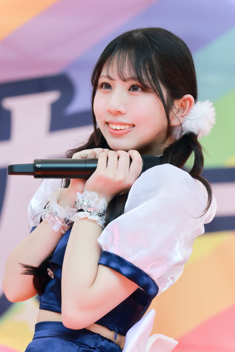 2026/3/7　天神中央公園
カメリアミュージックステージ
NIIMO みうc（こみちゃん）
こみちゃんを撮りに行って、可愛いこみちゃんが撮れました^^
おやすみなさいzzz
#ニーモ
#みう