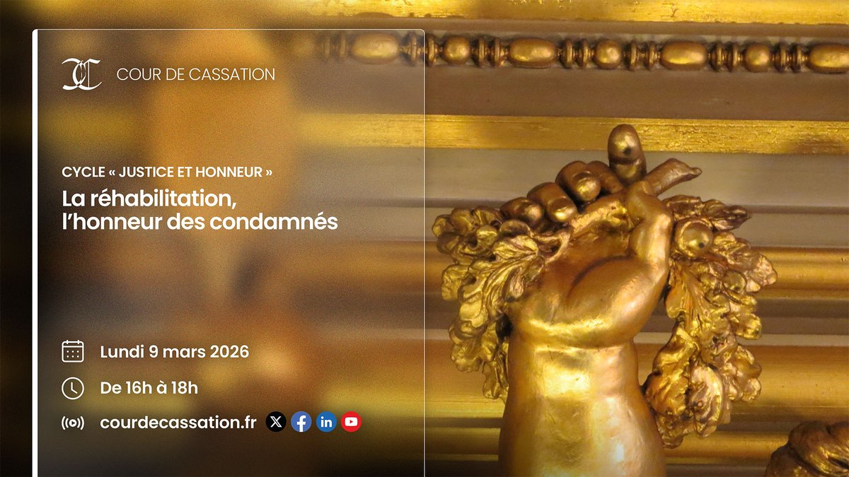 Cour de cassation tweet media
