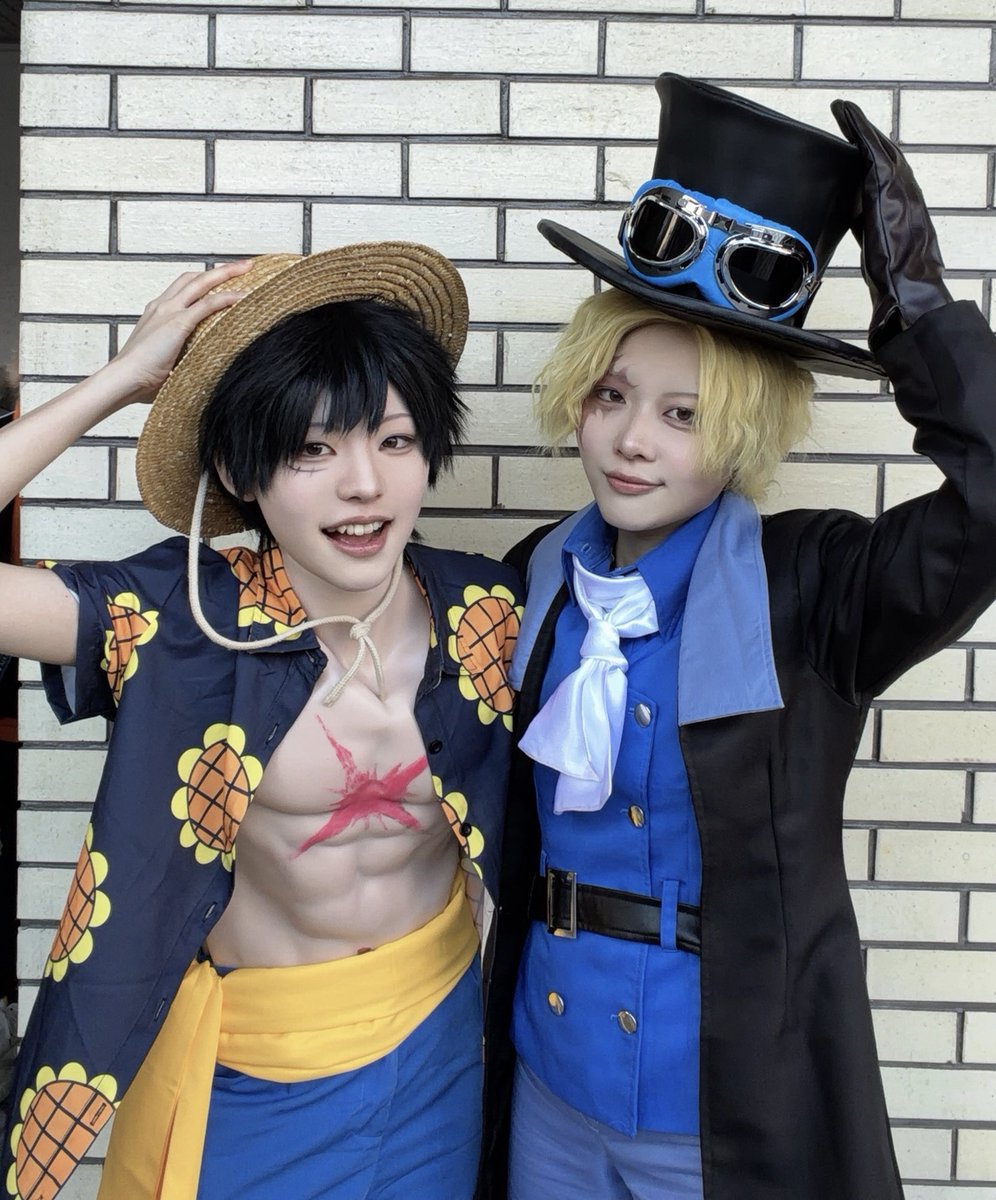 cos  かわいい兄弟見て〜！👒🎩